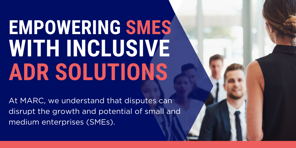 Practice Note on MARC’s Special Mediation Package for SMEs